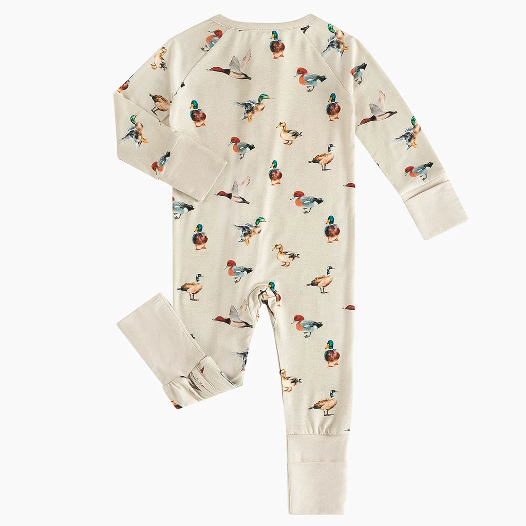 Pond & Feather Bamboo Zippy