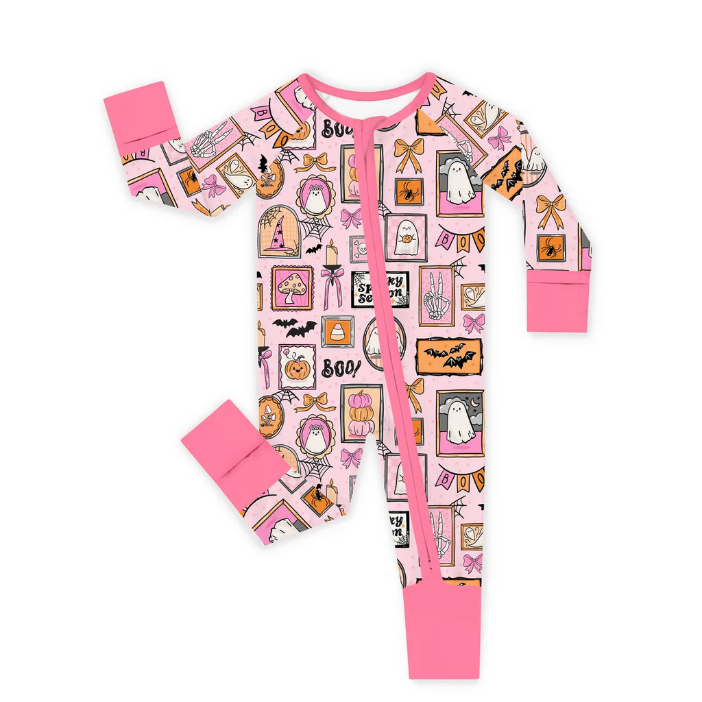 Pretty Little Frights Bamboo Zippy
