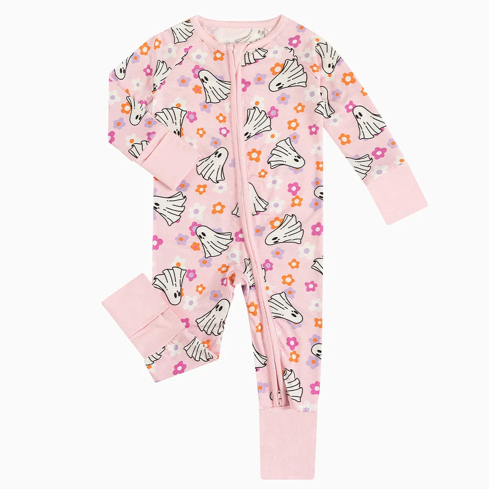 Boo in Bloom Bamboo Zippy