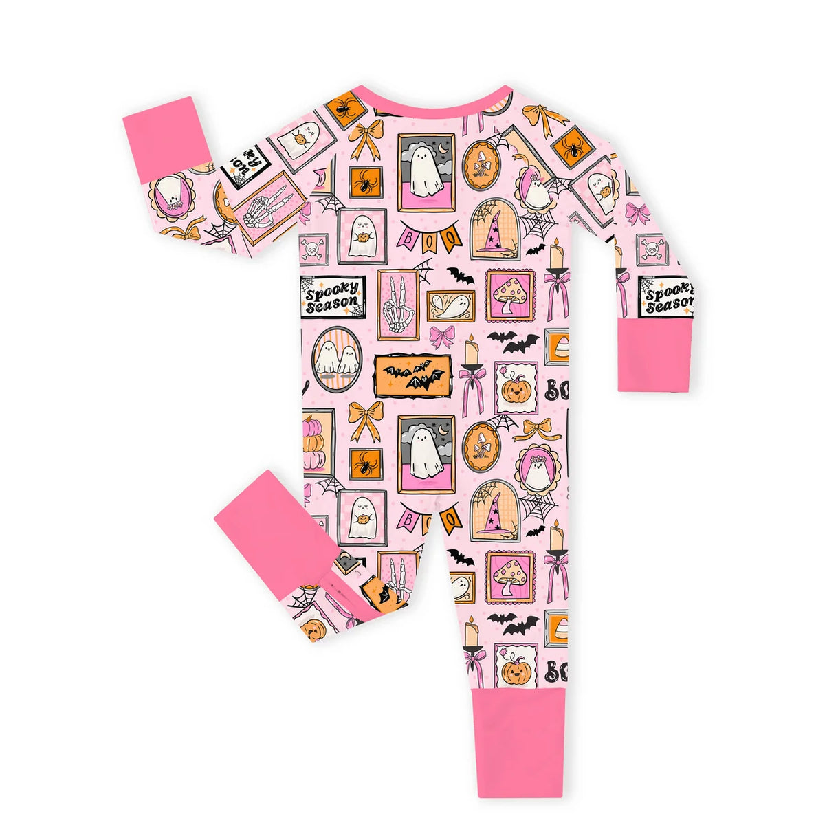 Pretty Little Frights Bamboo Zippy