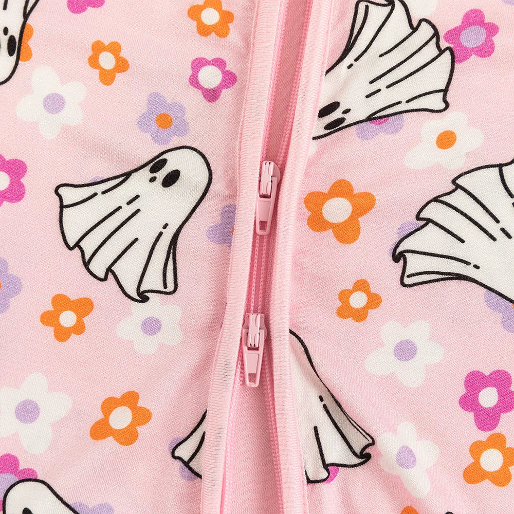 Boo in Bloom Bamboo Zippy
