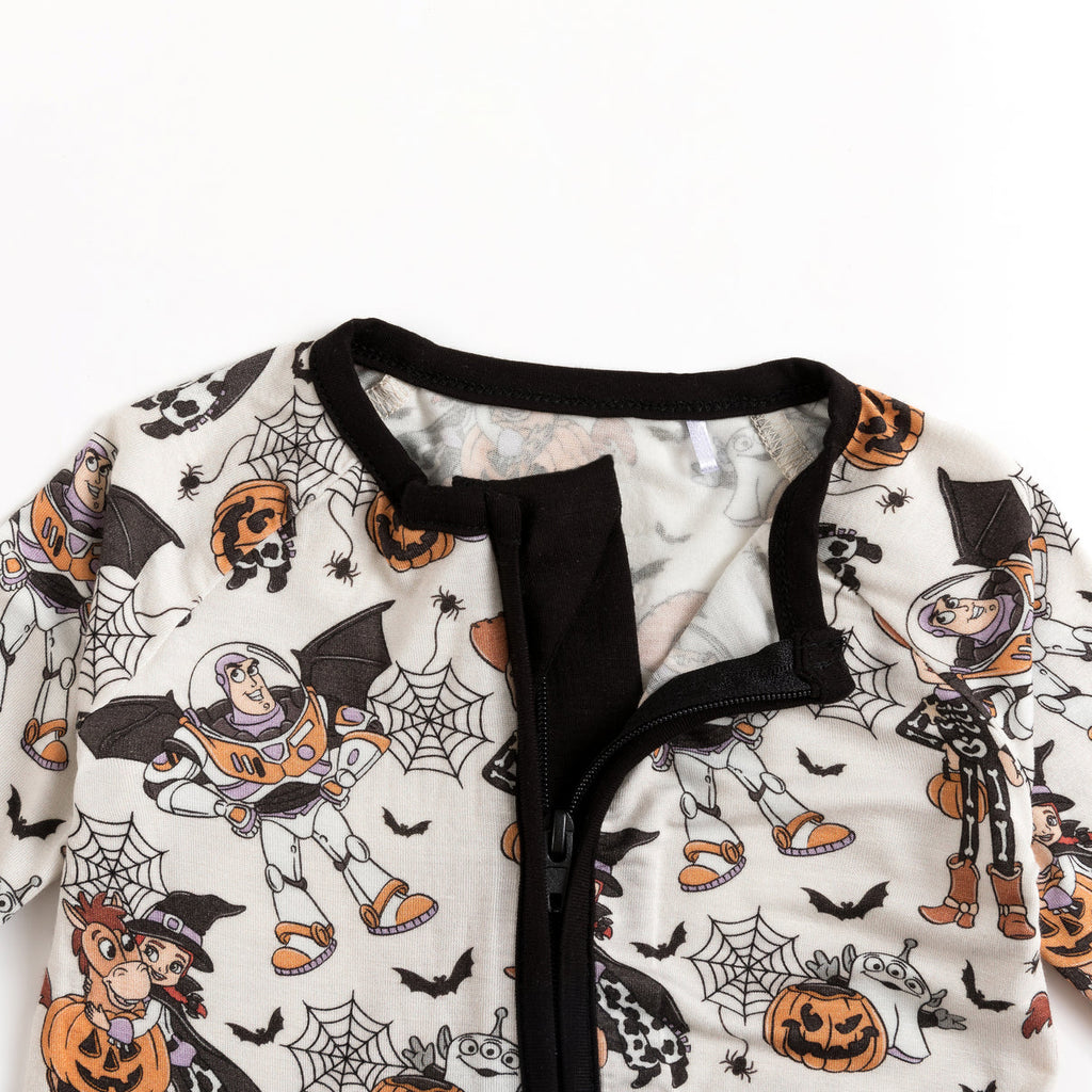 Spooky Sidekicks Bamboo Zippy