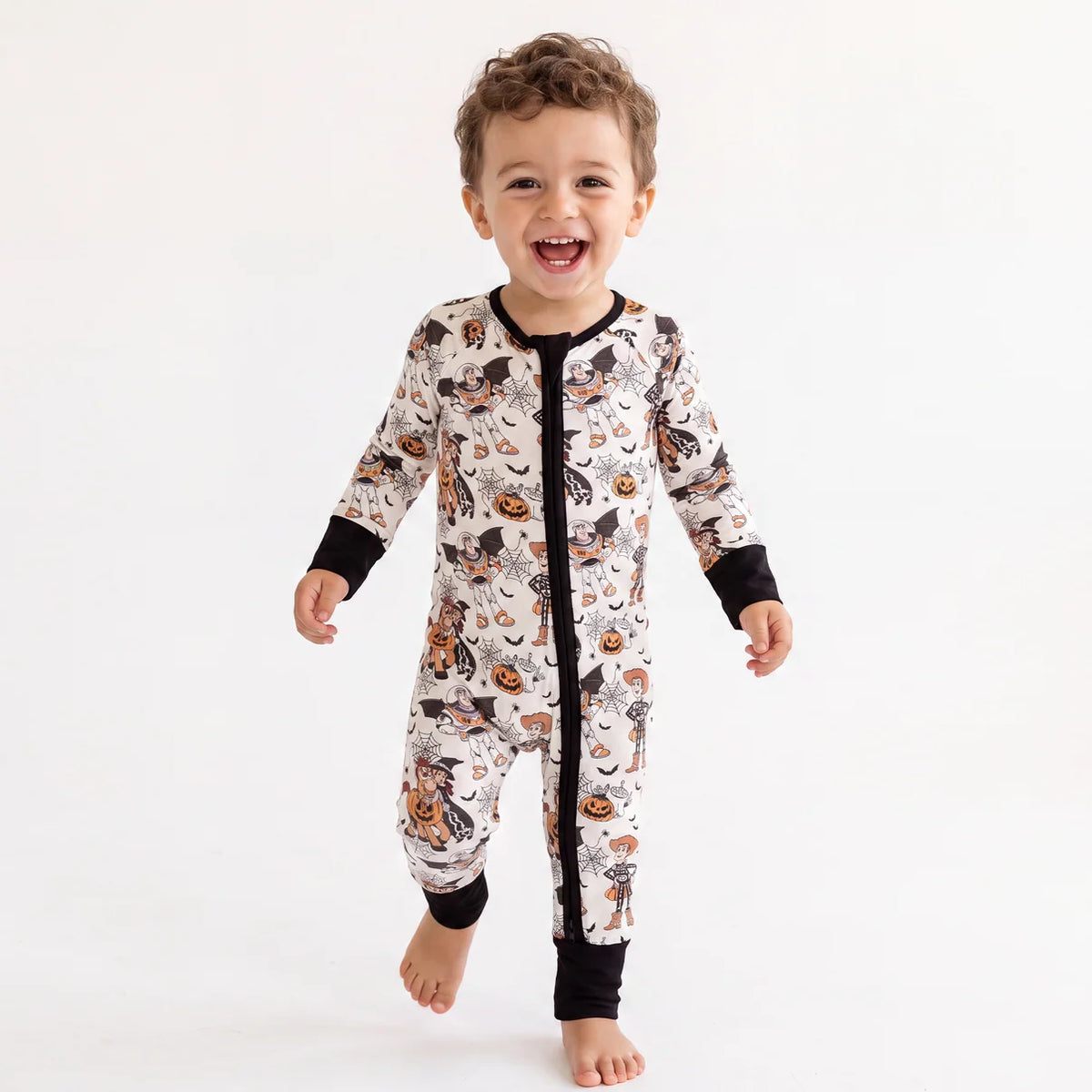 Spooky Sidekicks Bamboo Zippy