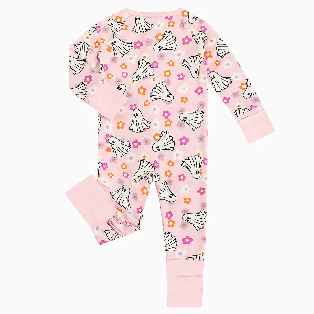 Boo in Bloom Bamboo Zippy