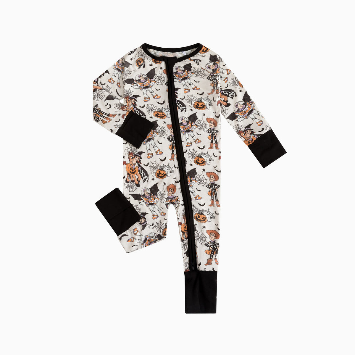 Spooky Sidekicks Bamboo Zippy