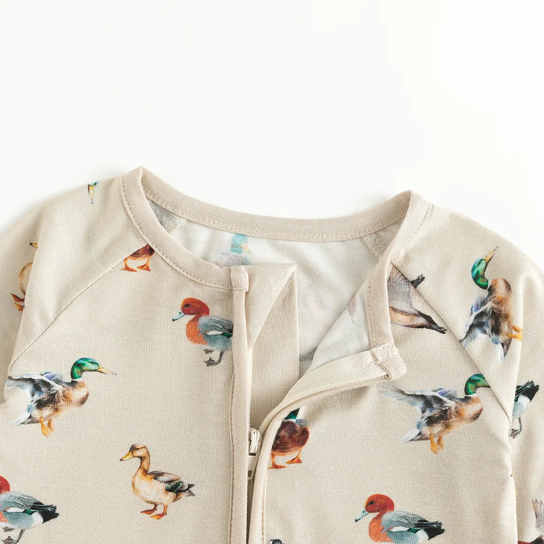 Pond & Feather Bamboo Zippy