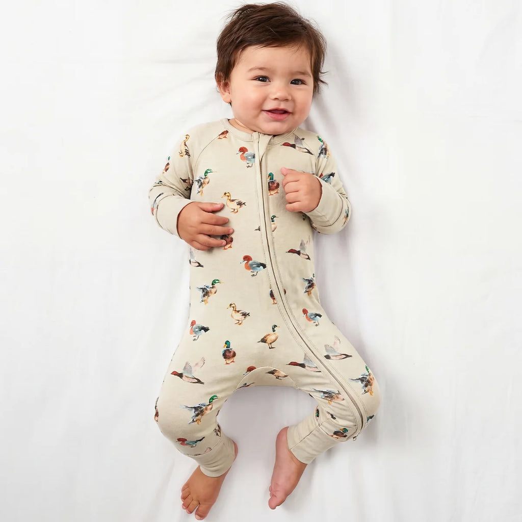 Pond & Feather Bamboo Zippy
