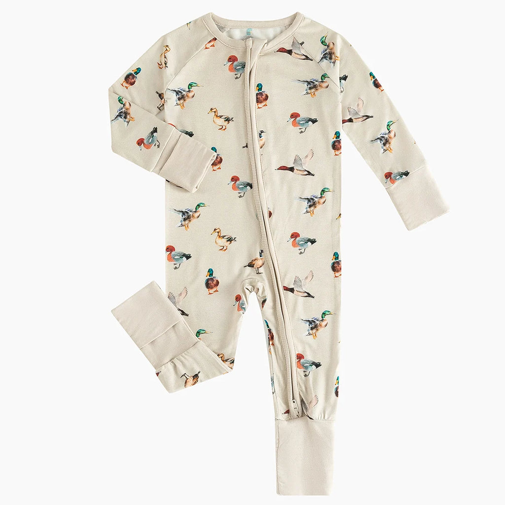 Pond & Feather Bamboo Zippy