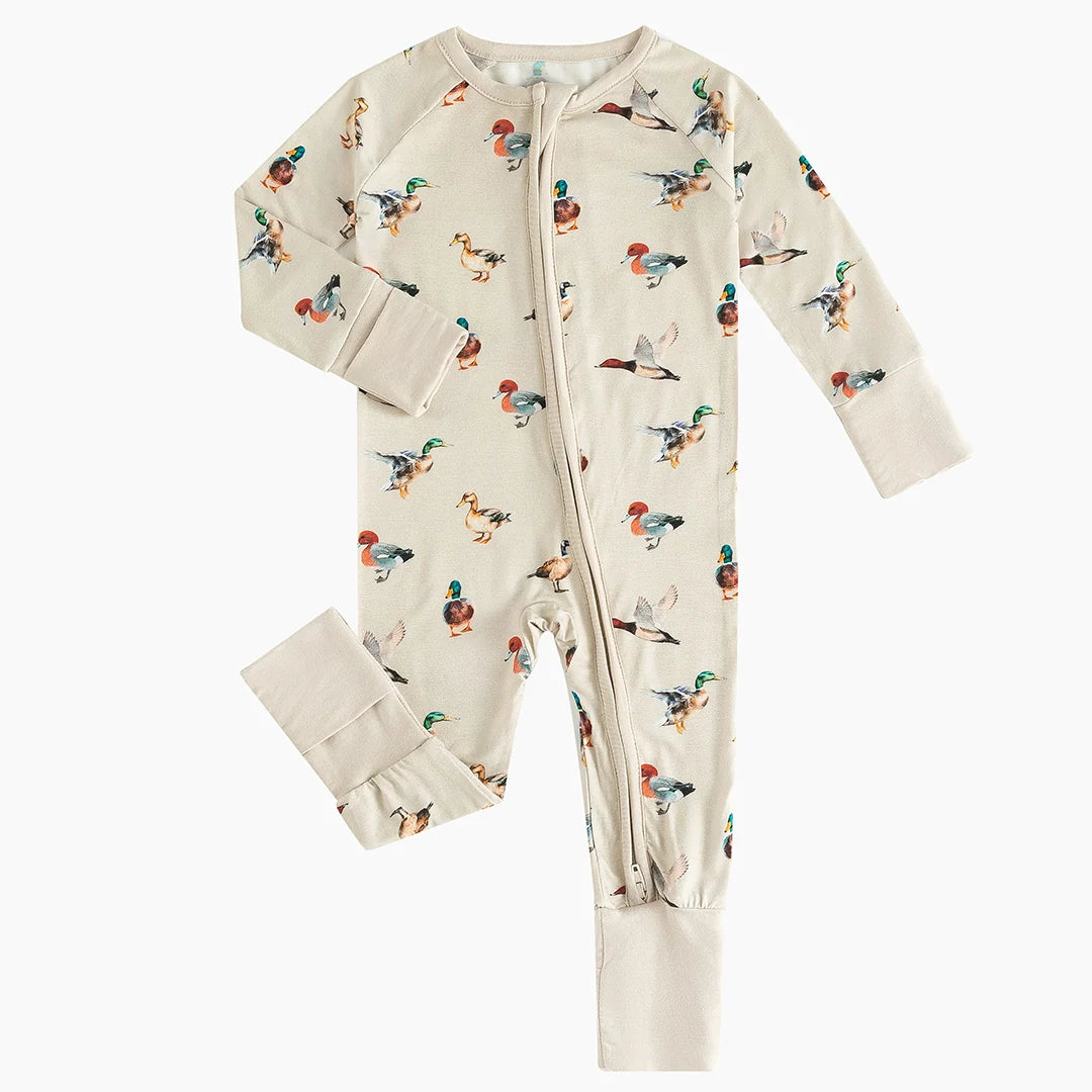 Pond & Feather Bamboo Zippy