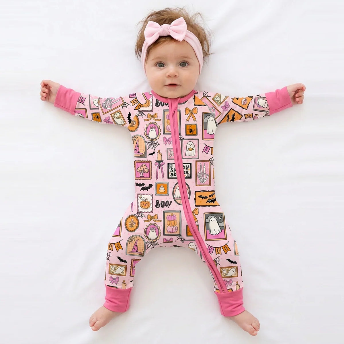 Pretty Little Frights Bamboo Zippy
