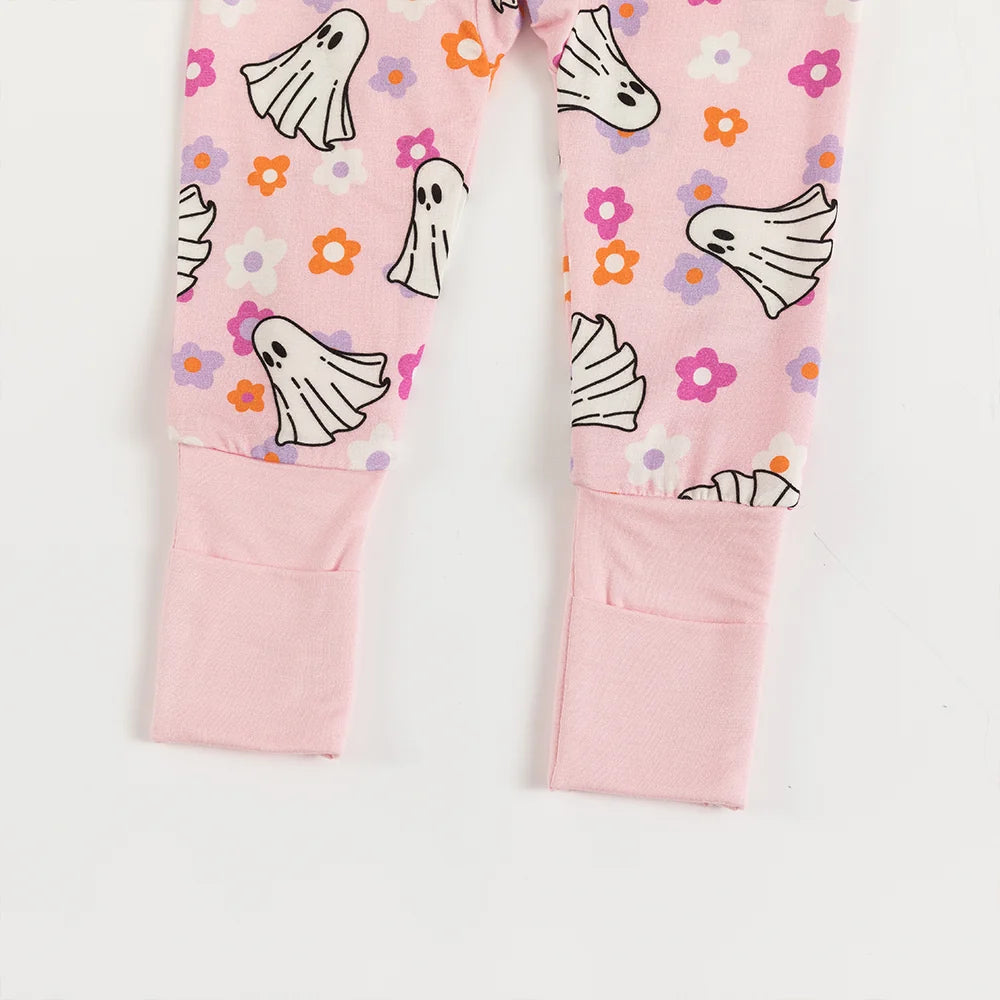 Boo in Bloom Bamboo Zippy