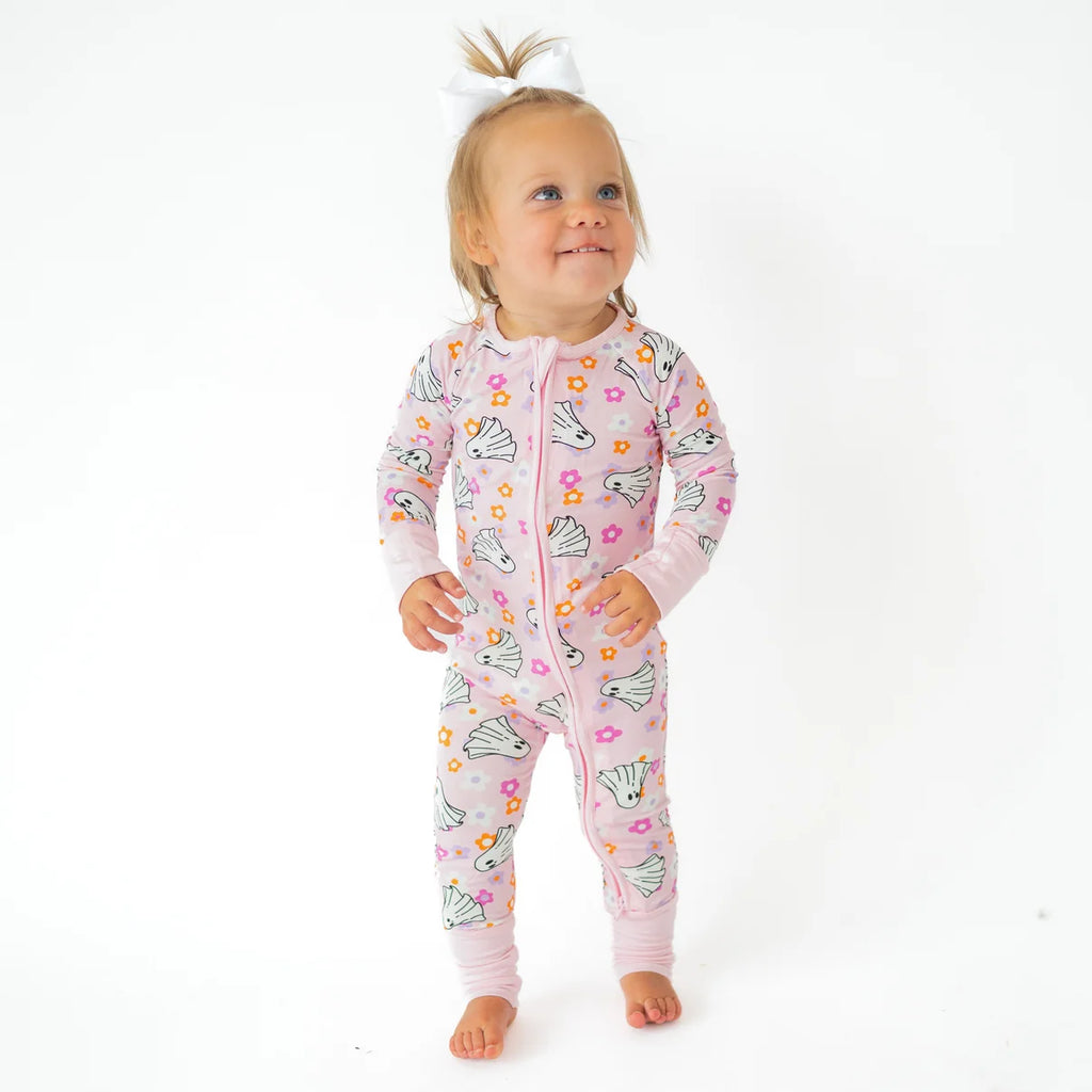 Boo in Bloom Bamboo Zippy