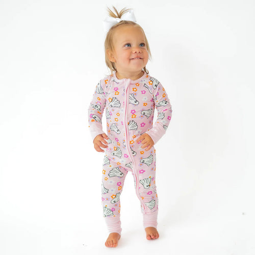 Boo in Bloom Bamboo Zippy