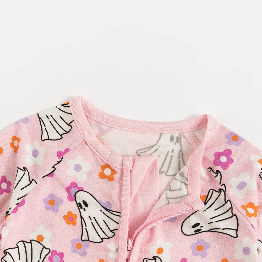 Boo in Bloom Bamboo Zippy