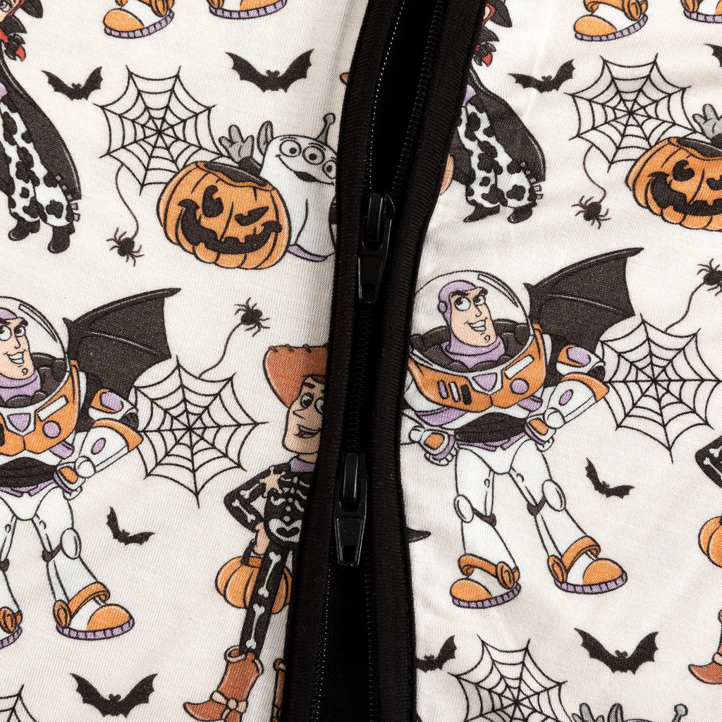 Spooky Sidekicks Bamboo Zippy