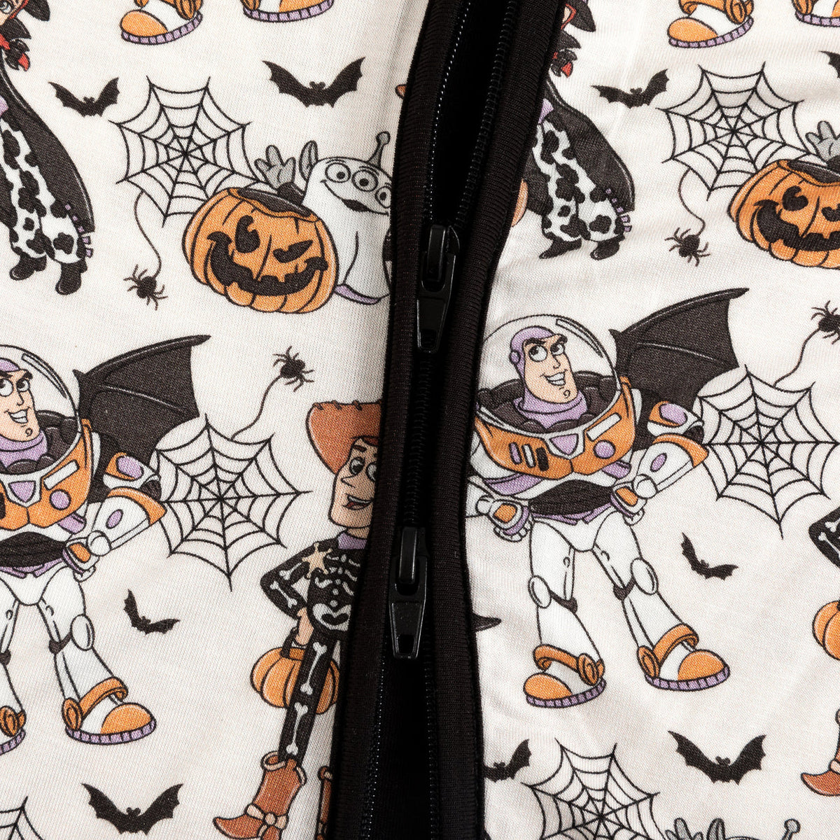Spooky Sidekicks Bamboo Zippy