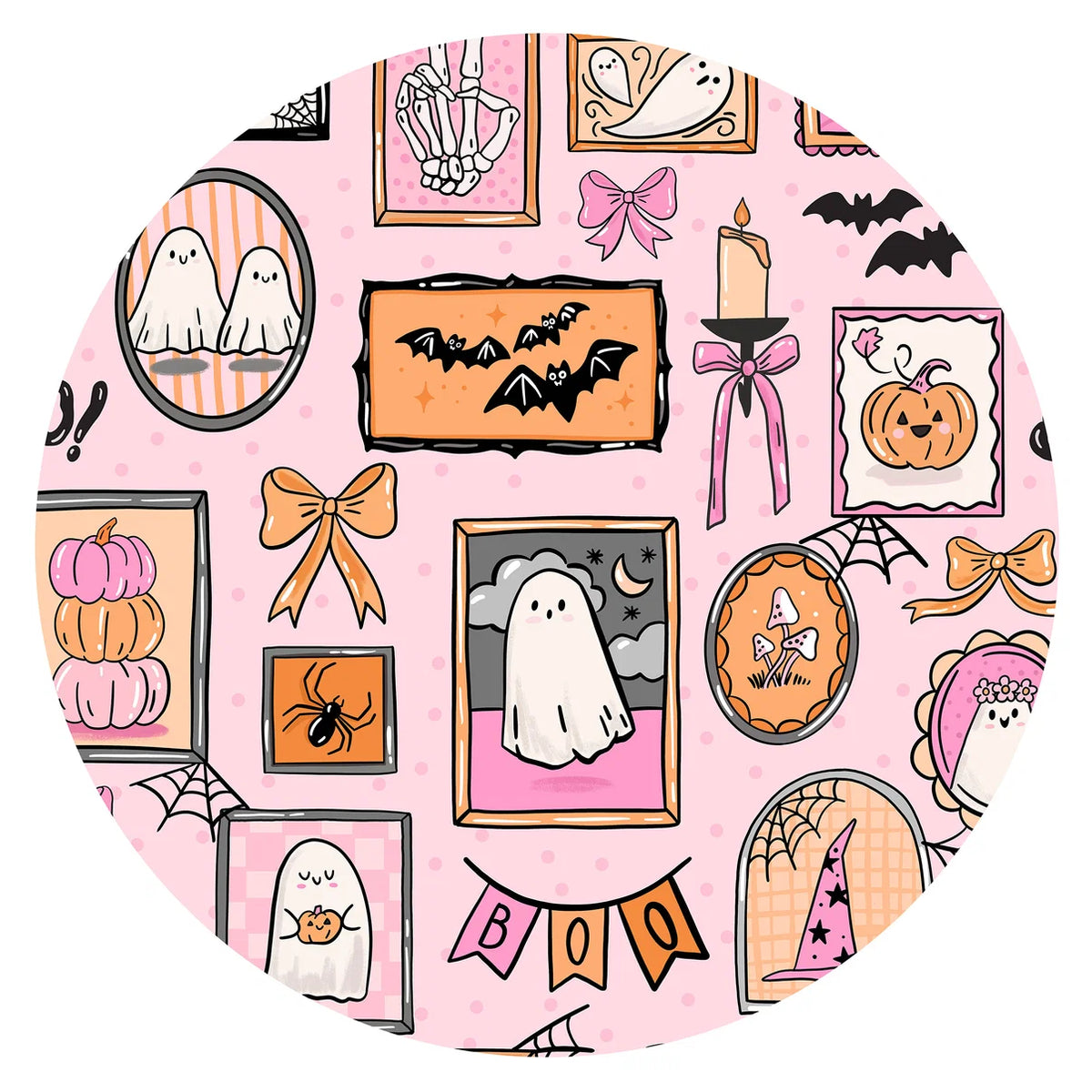 Pretty Little Frights Bamboo Zippy
