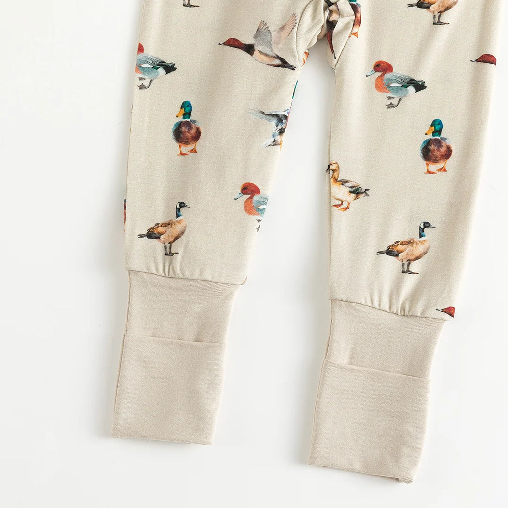 Pond & Feather Bamboo Zippy